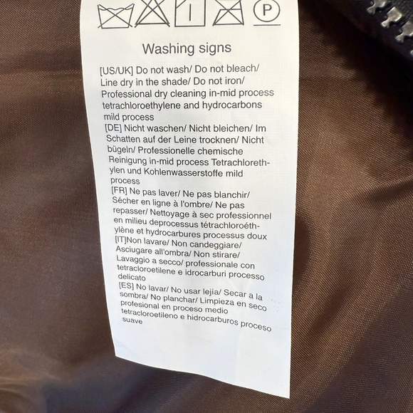 Puffit Hooded Puffer Jacket size M. NWT - Picture 10 of 11